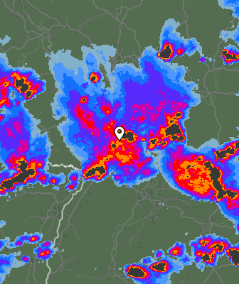Radar meteorológico