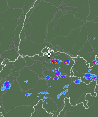 Radar meteorológico