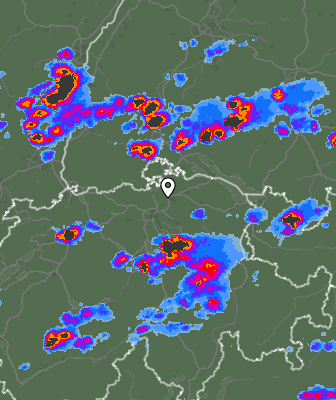 Radar meteorológico
