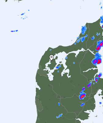 Laika apstākļu radars