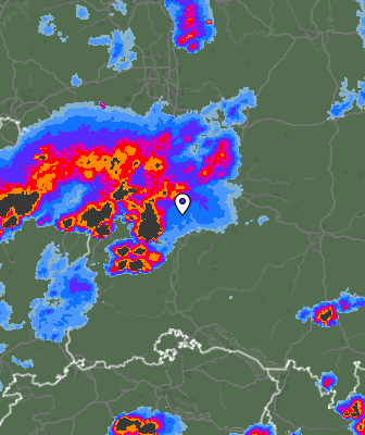 Radar meteorológico