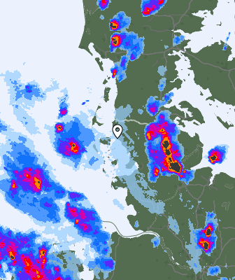 Vejrradar