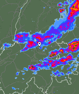 Radar meteorológico