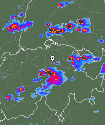 Radar meteorológico