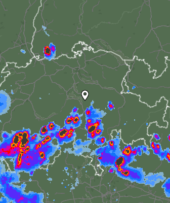 Radar meteorológico