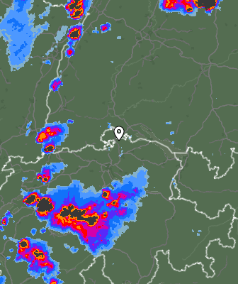 Regenradar