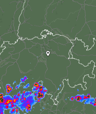 Radar meteorológico