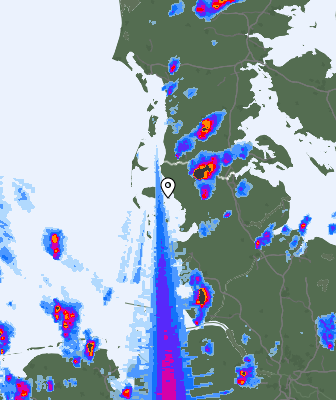 Vejrradar