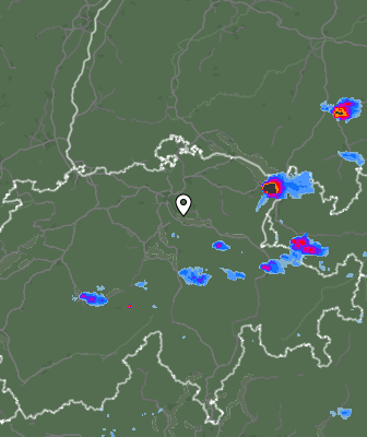 Radar meteorológico