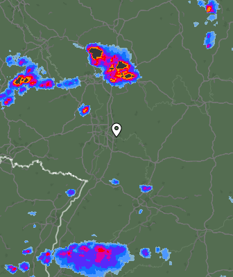 Radar meteorológico
