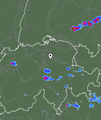 Radar meteorológico