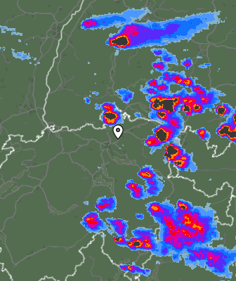 Radar meteo