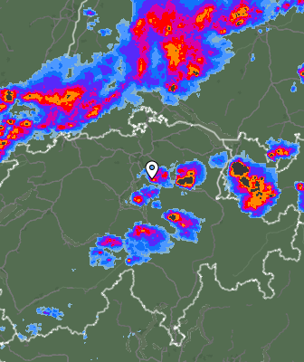 Radar meteorológico