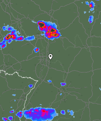 Radar meteorológico