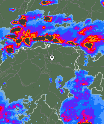 Radar meteorológico
