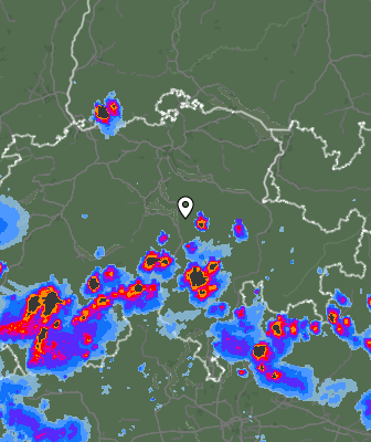 Radar meteorológico