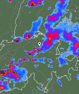Regenradar