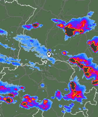 Radar meteorológico