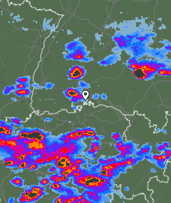Radar meteorológico