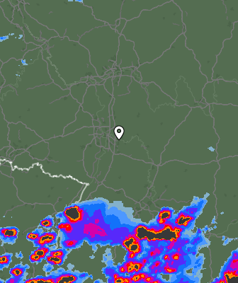 Radar meteorológico