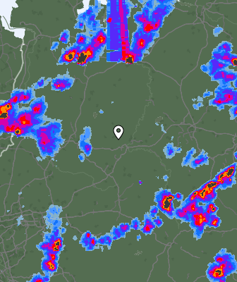 Regenradar
