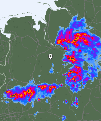 Radar meteorológico