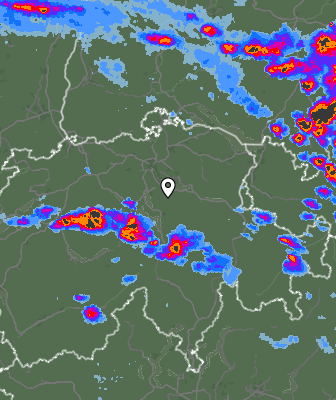 Radar meteorológico