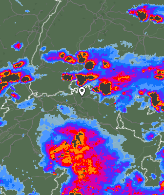 Radar meteorológico