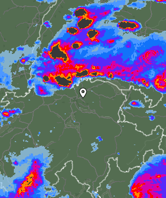 Radar meteorológico