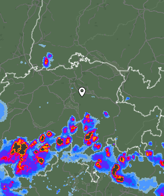 Radar meteorológico