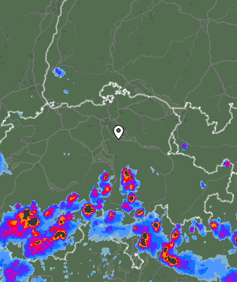 Radar meteorológico