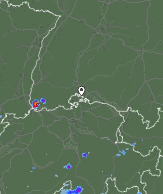 Radar meteorológico