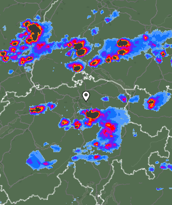 Radar meteorológico