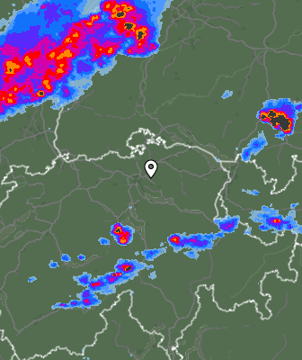 Radar meteorológico
