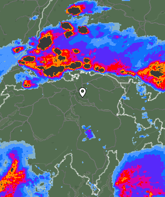Radar meteorológico