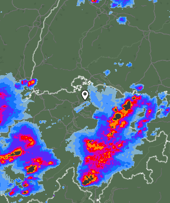 Radar meteorológico