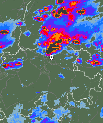 Radar meteorológico