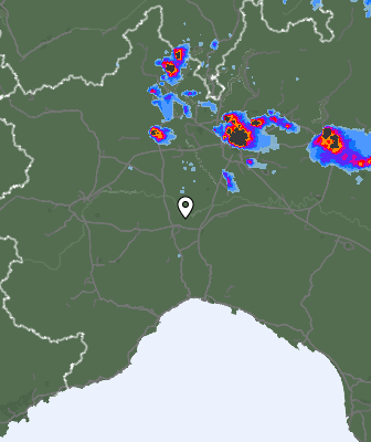 Radar meteorológico
