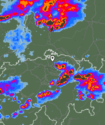Radar meteorológico