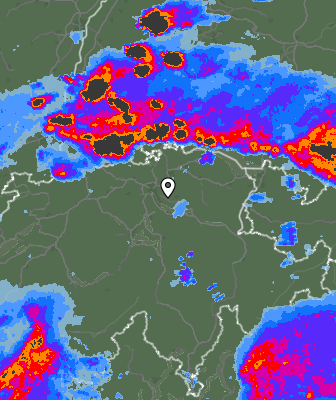 Radar meteorológico