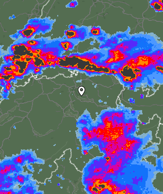 Radar meteorológico