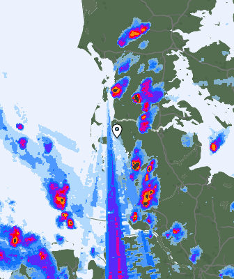 Vejrradar
