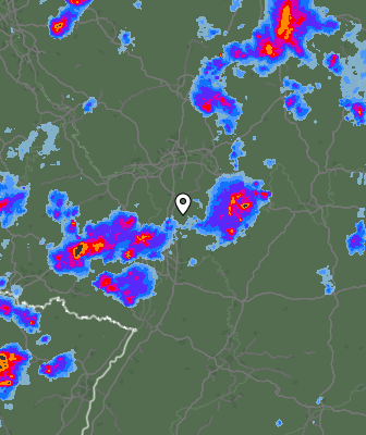 Vejrradar