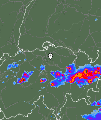 Radar meteorológico
