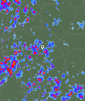 Regenradar