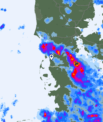 Radar meteorológico