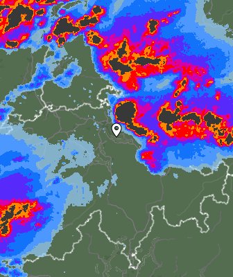 Radar meteorológico