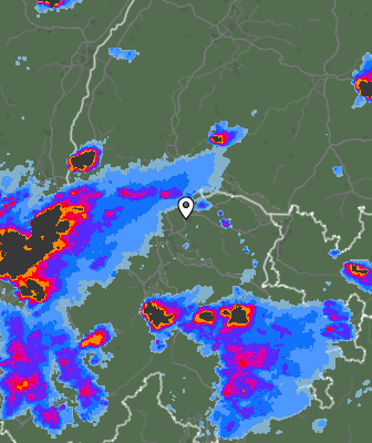Radar meteorológico
