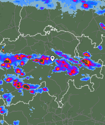 Radar meteorológico