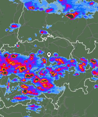 Radar meteorológico